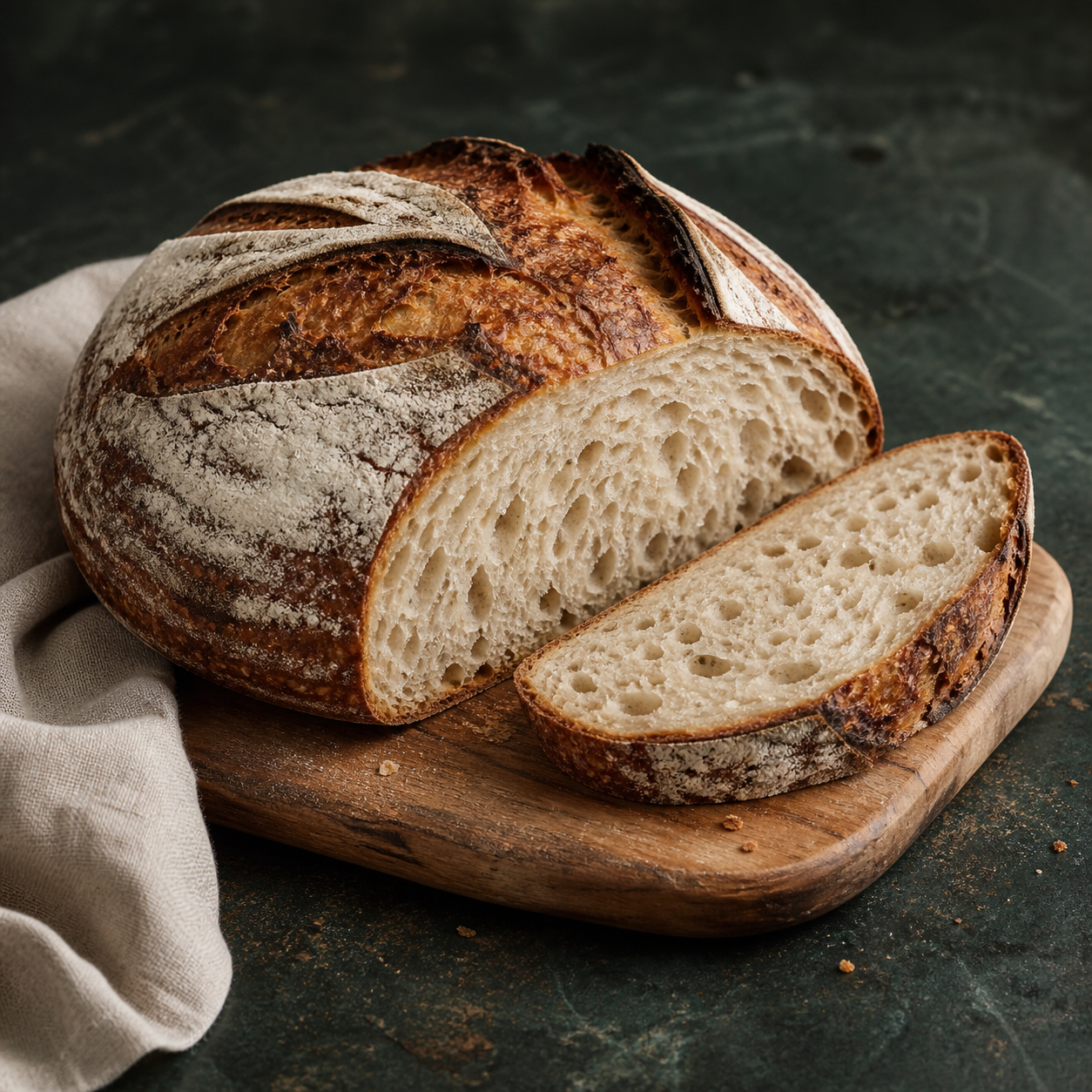 Pan de masa madre
